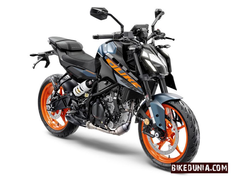 KTM 250 Duke 2025 Atlantic Blue