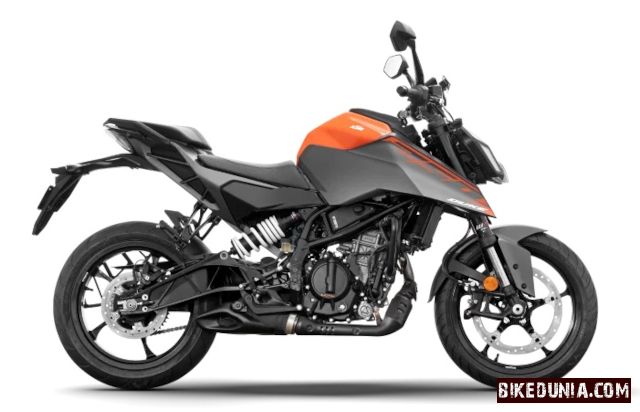KTM 250 Duke 2026 Slate Grey