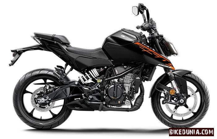 KTM 250 Duke 2026 Ebony Black