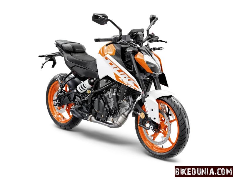 KTM 250 Duke Ceramic White