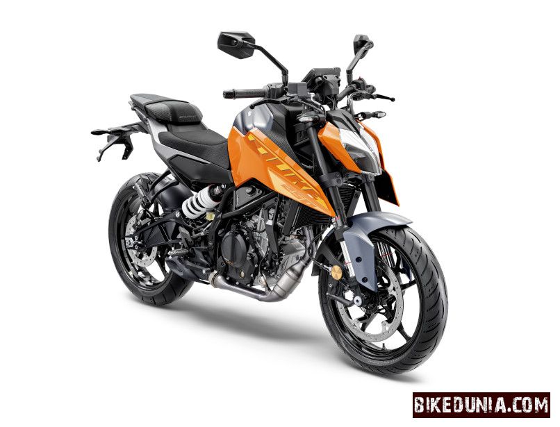 KTM 250 Duke Electric Orange