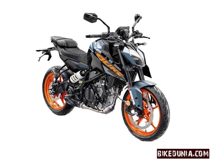 KTM 250 Duke Atlantic Blue