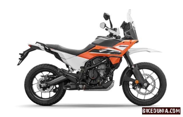 KTM 390 Adventure 2026 Electronic Orange