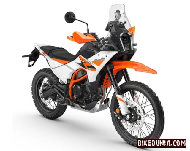 KTM 390 Adventure R