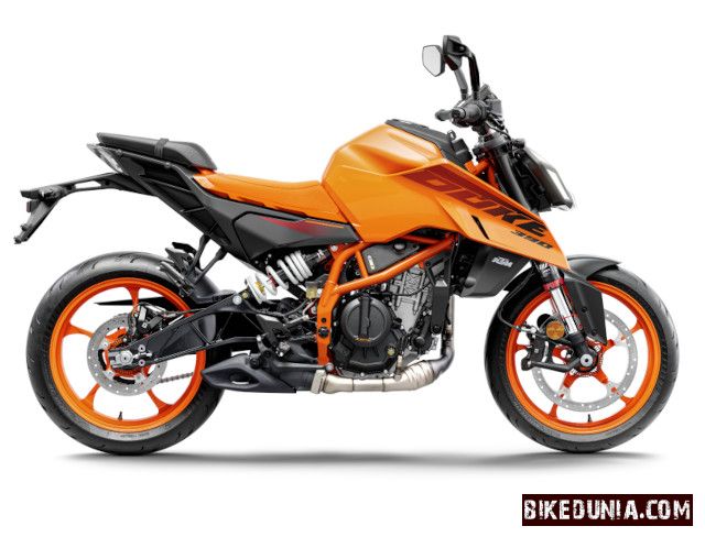 KTM 390 Duke 2025 Electronic Orange
