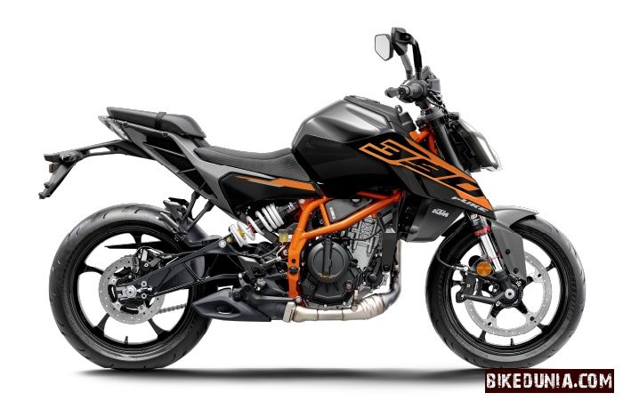KTM 390 Duke 2025 Grey