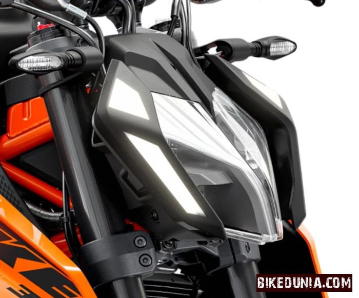 KTM 390 Duke Full Split LED Headlamp