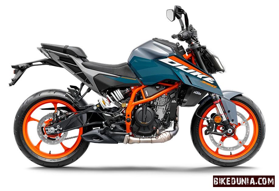 KTM 390 Duke Atlantic Blue