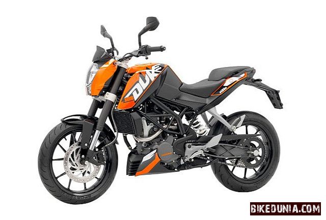 KTM Duke 125