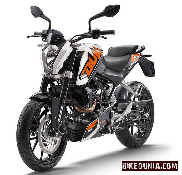 KTM Duke 200