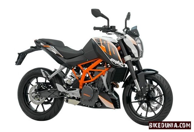 KTM Duke 390