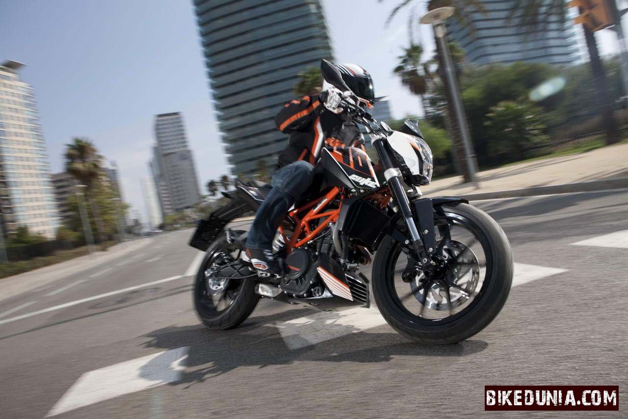 KTM Duke 390