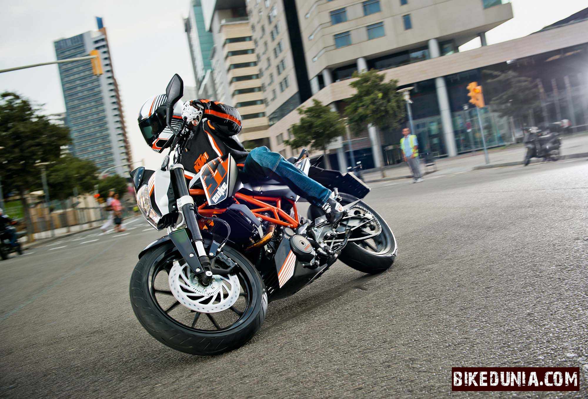 KTM Duke 390