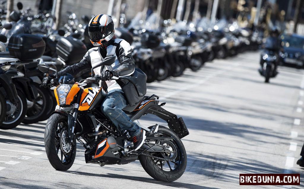 KTM Duke 390