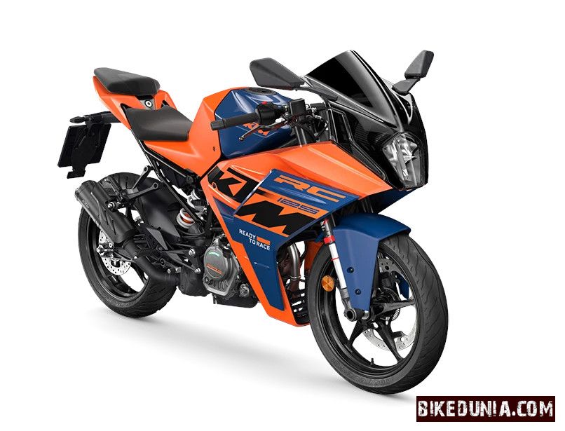 KTM RC 125 Blue