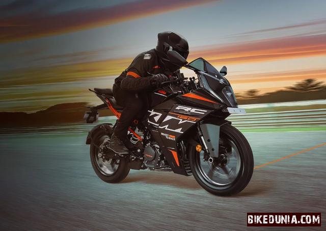 KTM RC 160