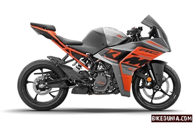 KTM RC 200 2025 Metallic Grey
