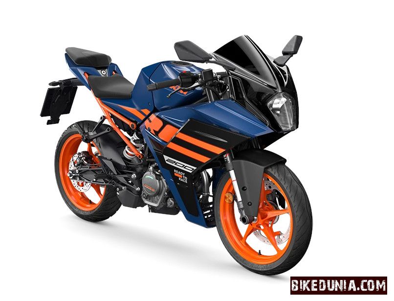 KTM RC 200 Blue