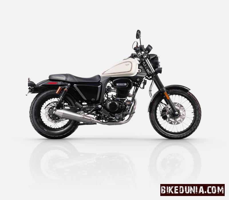 Lexmoto R66 E55 Ivory