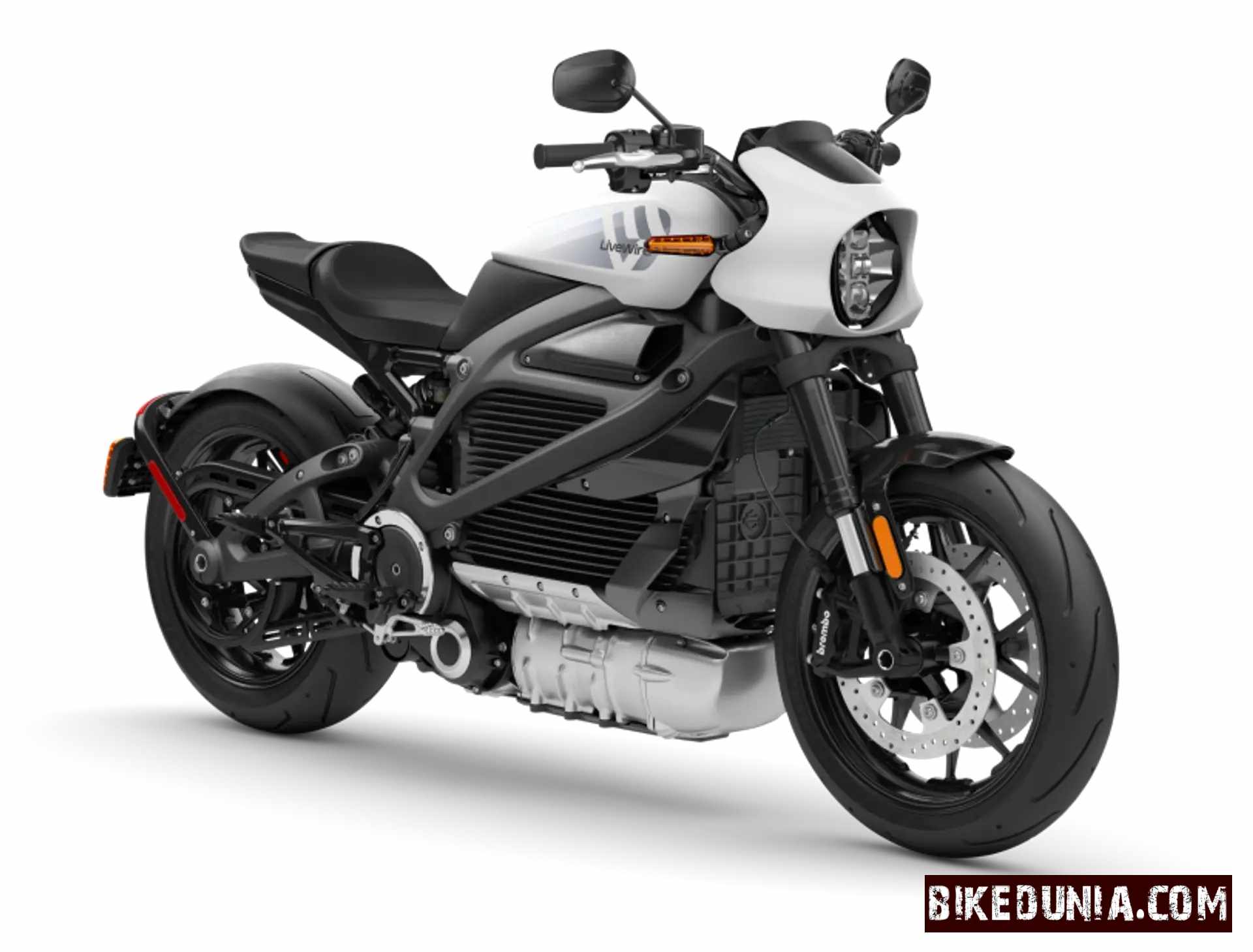 LiveWire One Horizon White