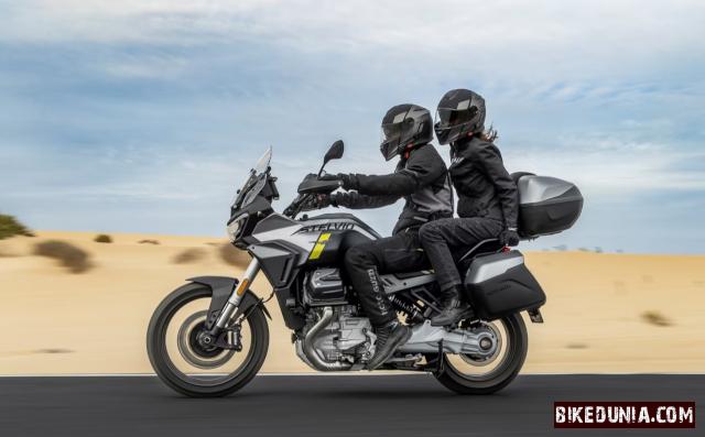 Moto Guzzi Stelvio 1000