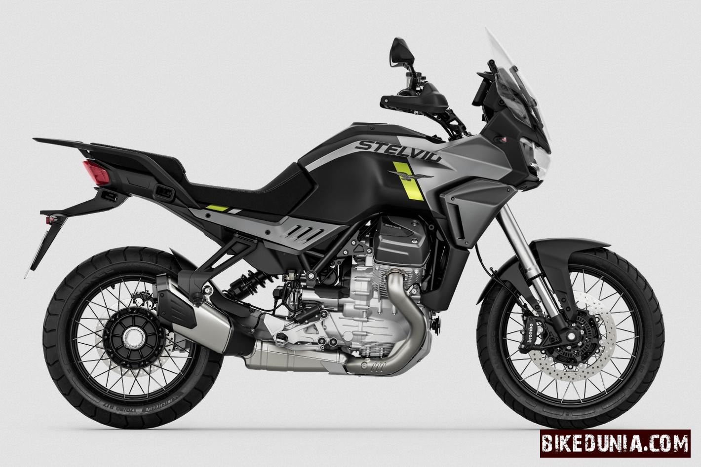 Moto Guzzi Stelvio 1000 Nero Vulcano