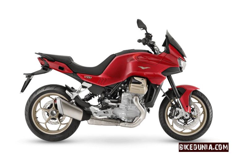 Moto Guzzi V100 Mandello Rosso Magma
