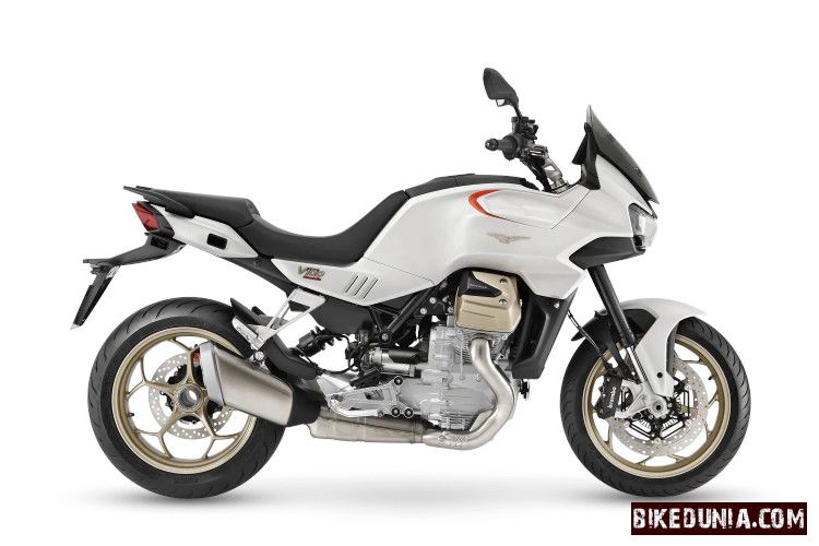 Moto Guzzi V100 Mandello Blanco Ploare