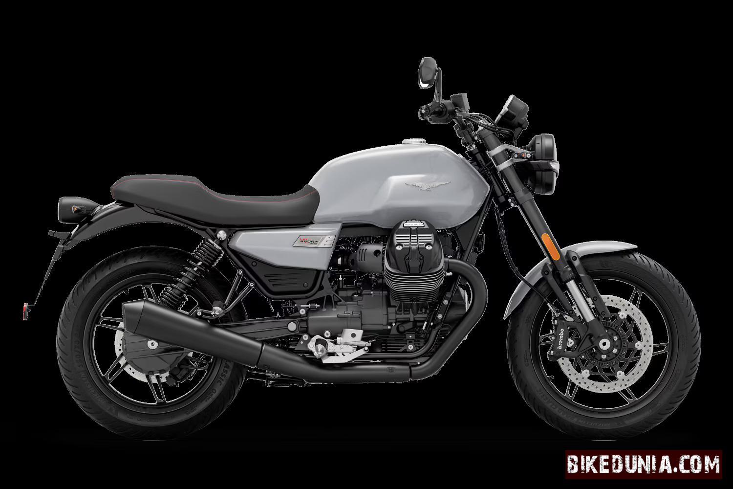 Moto Guzzi V7 Sport 850 Grigio Lario