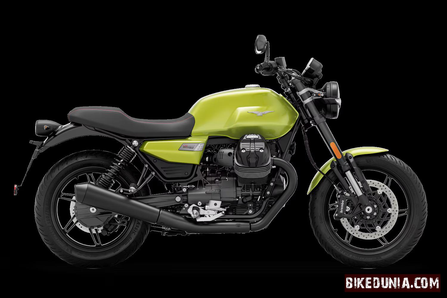 Moto Guzzi V7 Sport 850 Verde Legnano