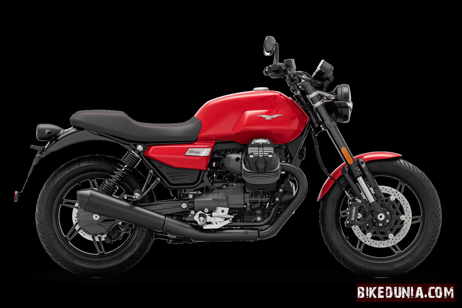 Moto Guzzi V7 Sport 850 Rosso Monza