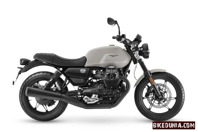 Moto Guzzi V7 Stone Grigio Alluminio
