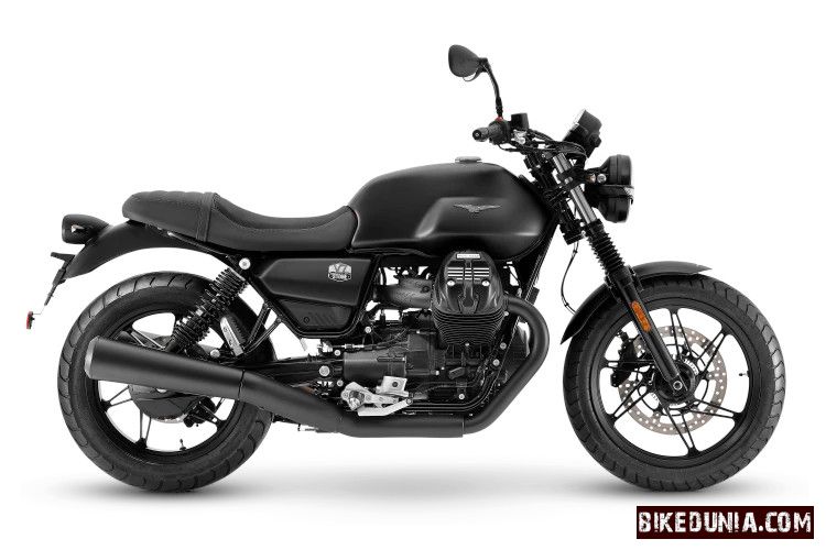 Moto Guzzi V7 Stone Nero Ruvido