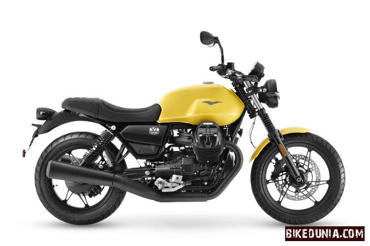 Moto Guzzi V7 Stone Giallo Metallico