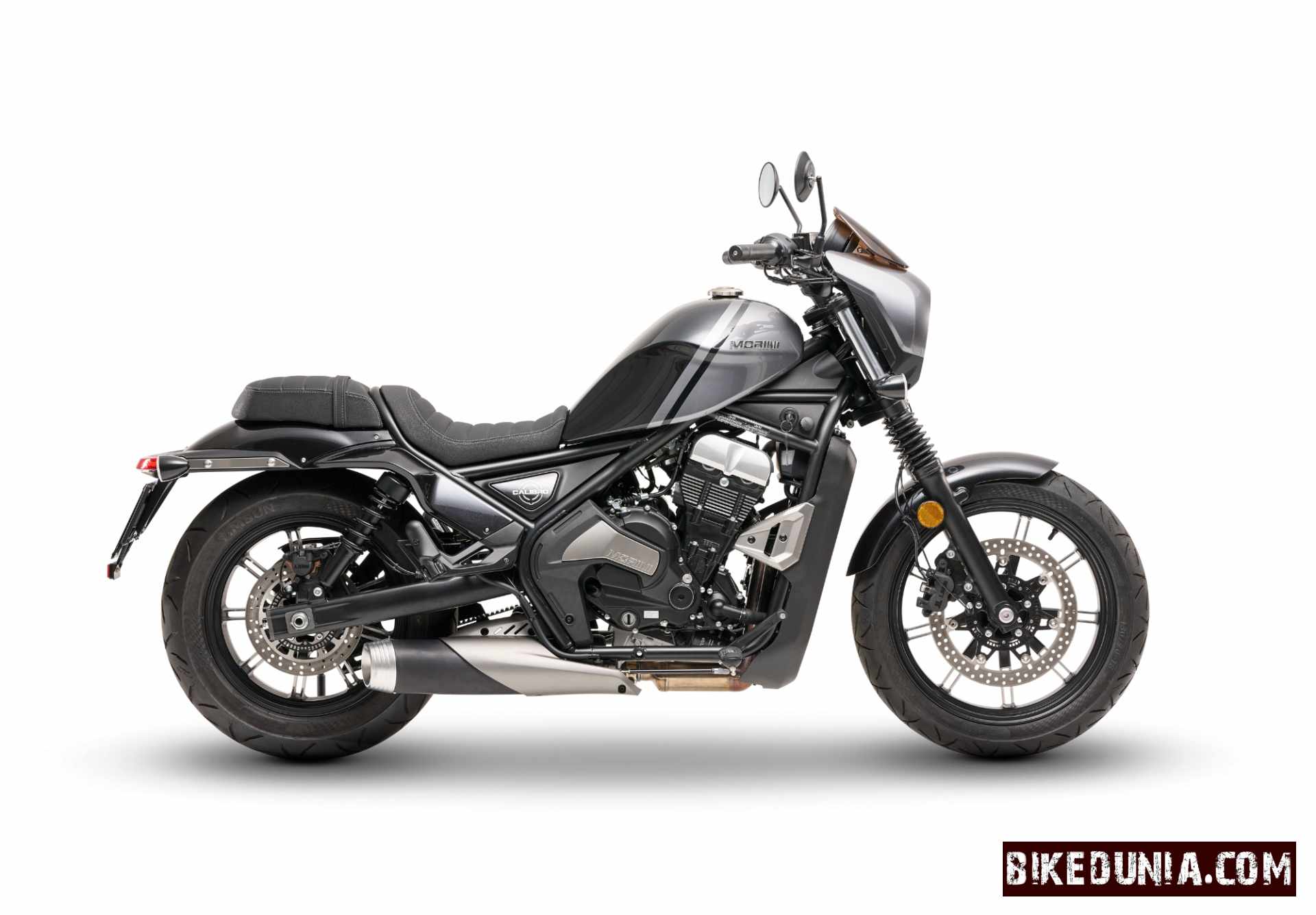 Moto Morini Calibro Shark Grey