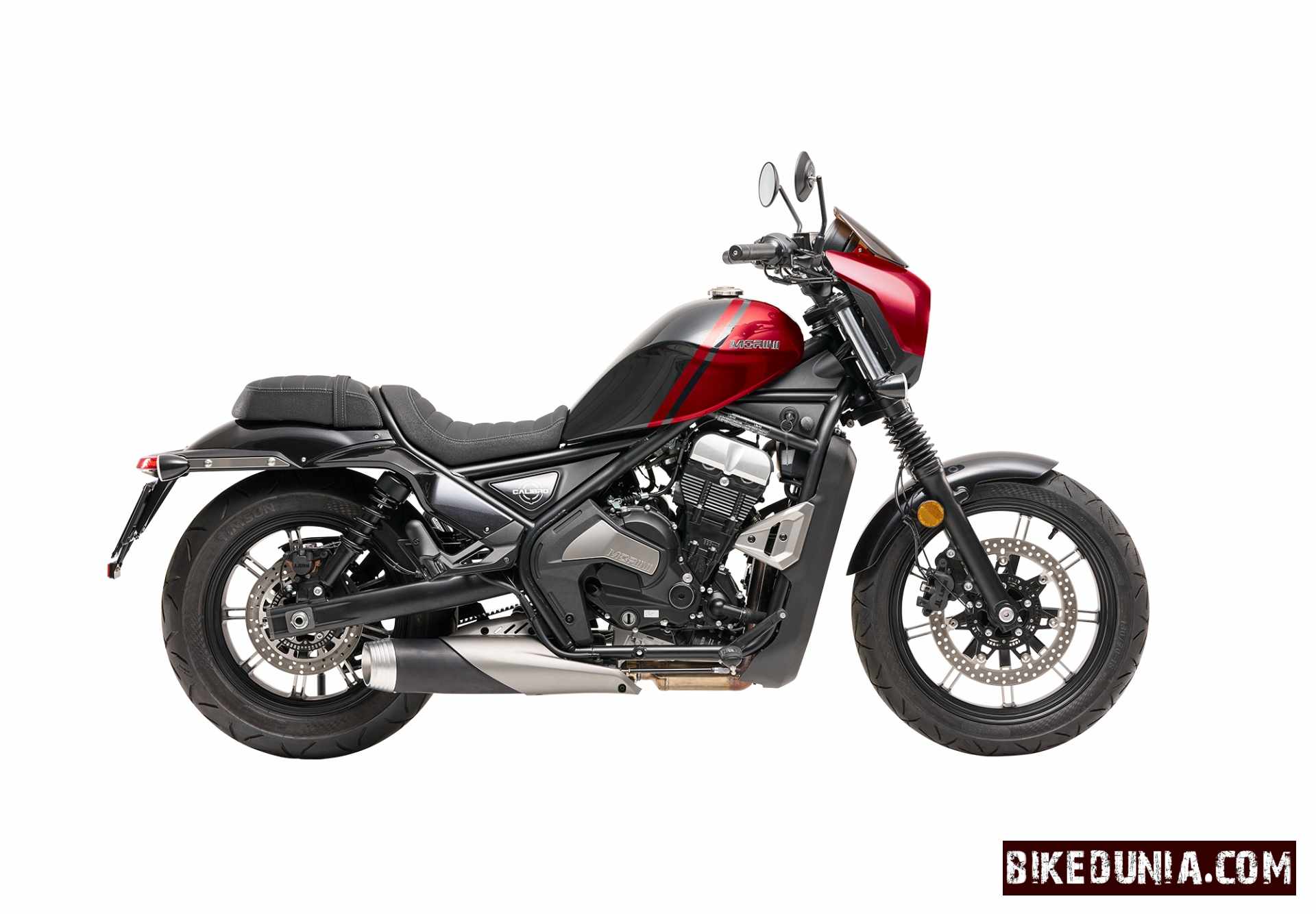 Moto Morini Calibro Fire Red