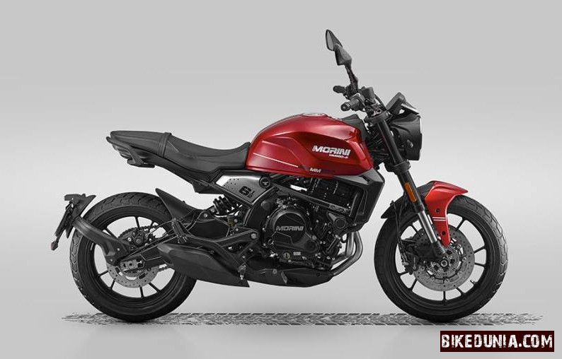 Moto Morini Seiemmezzo Retro Street Milano Red