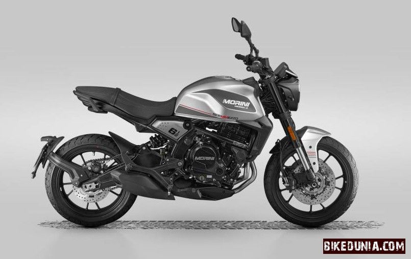 Moto Morini Seiemmezzo Retro Street Matt Grey