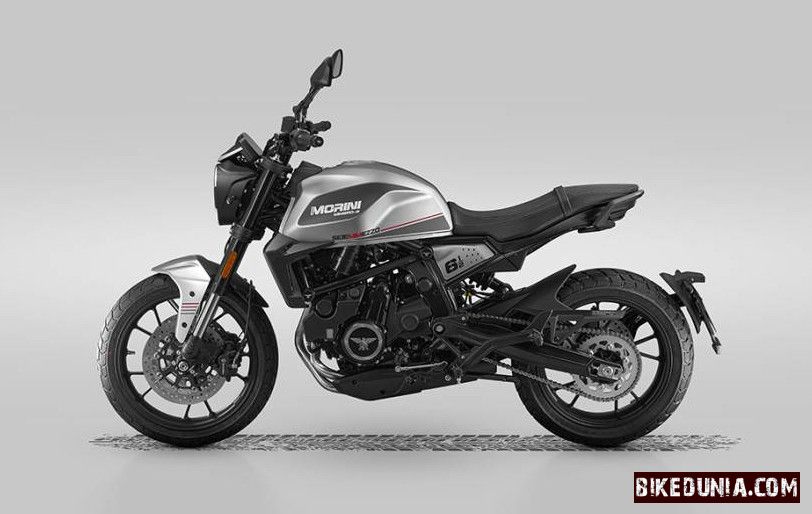 Moto Morini Seiemmezzo Retro Street