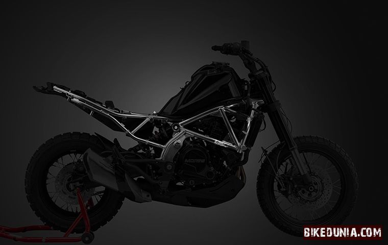 Moto Morini X-Cape 650 20 Cr-Mo Lightweight High Intensity Frame
