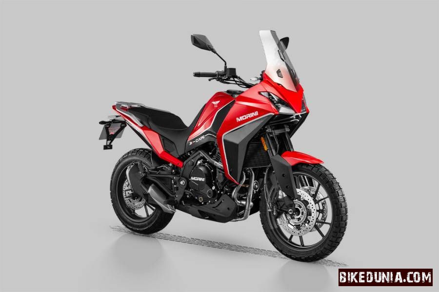 Moto Morini X-Cape 650 Red Passion