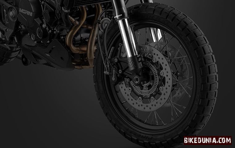 Moto Morini X-Cape 650 Marzocchi Inverted Forks