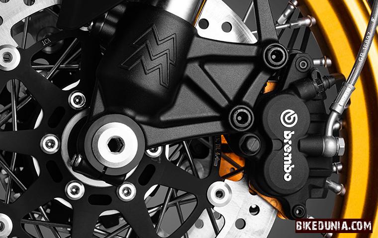 Moto Morini X-Cape 650 BREMBO Brake Calipers