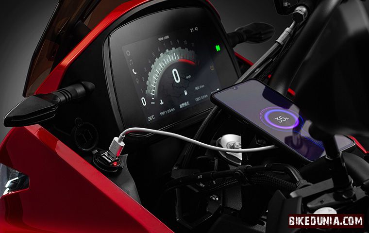 Moto Morini X-Cape 650 7” Full Color TFT Dashboard