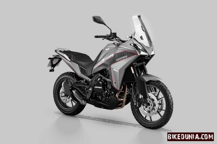 Moto Morini X-Cape 650 Smokey Anthracite