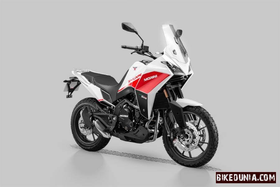 Moto Morini X-Cape 650 Carrara White