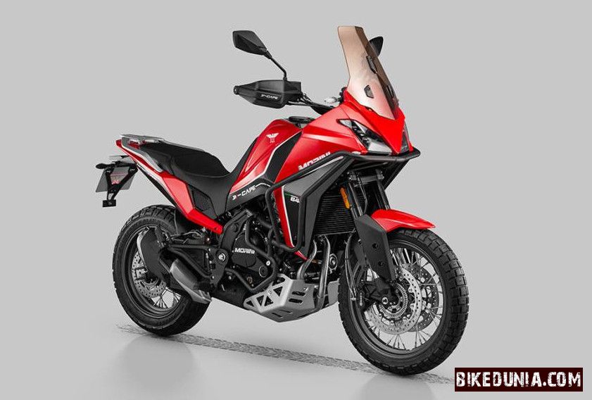 Moto Morini X-Cape 650X Red Passion