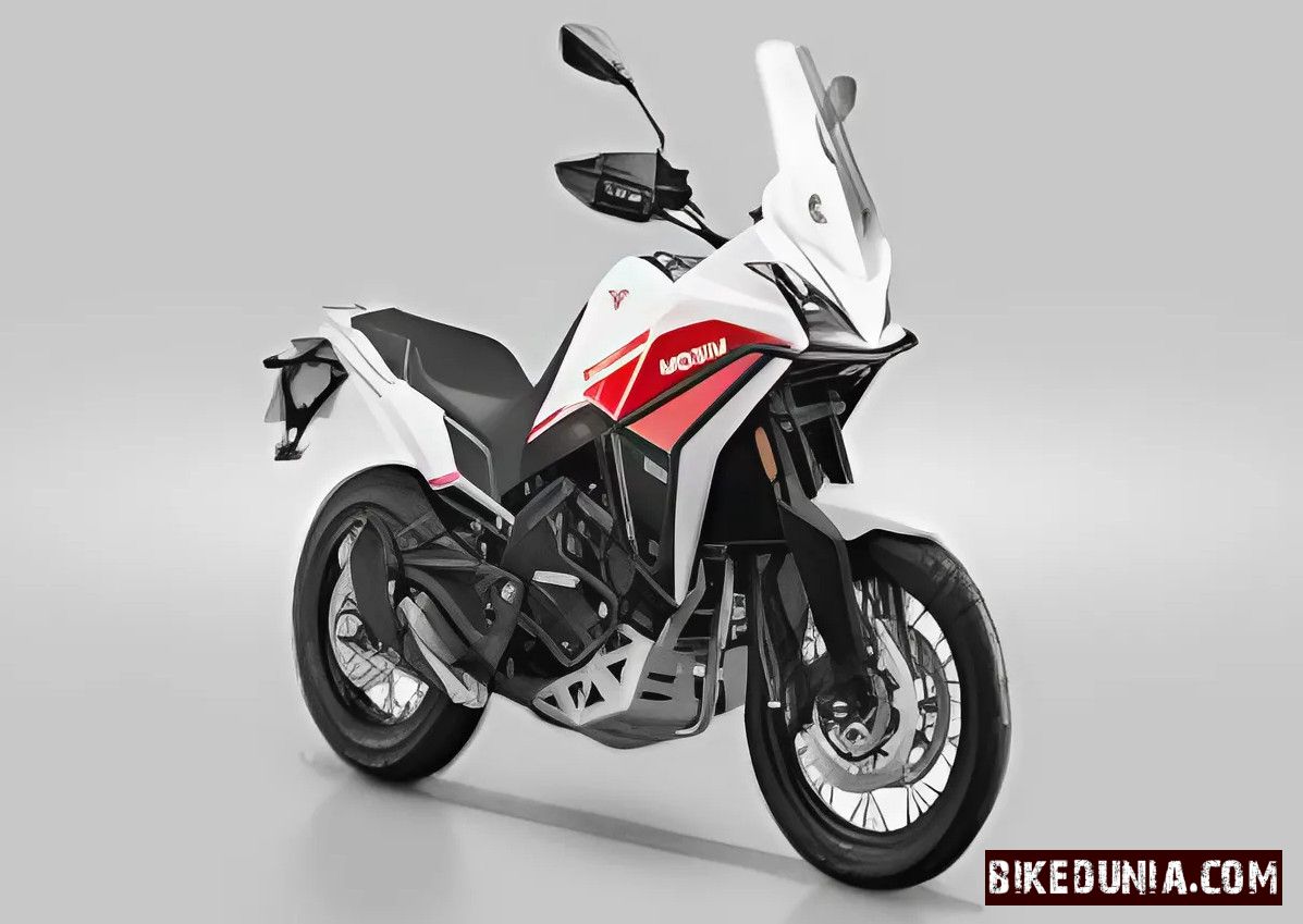 Moto Morini X-Cape 650X Carrara White