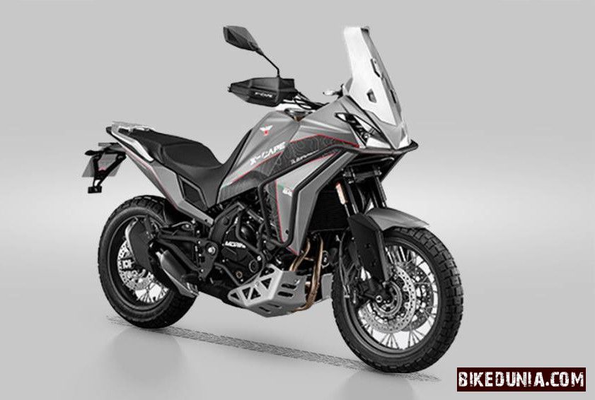 Moto Morini X-Cape 650X Smoky Anthracite
