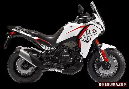 Moto Morini X-Cape 700 2026 Carrara White